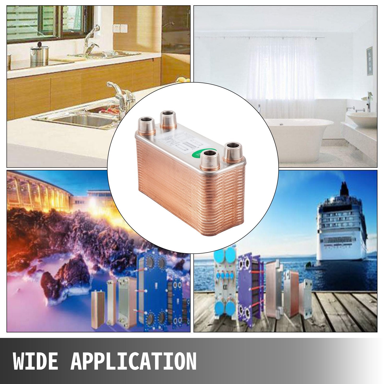 VEVOR Heat Exchanger 3