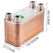 VEVOR Heat Exchanger 3
