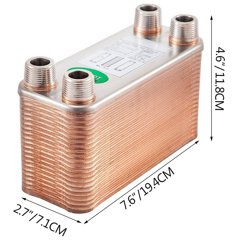 VEVOR Heat Exchanger 3
