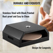 VEVOR Pizza Oven Kit,Stainless Steel Portable Pizza Oven for Gas, Pizza Oven Set with Professional Pizza Baking Tools Including 12\