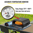VEVOR Pizza Oven Kit,Stainless Steel Portable Pizza Oven for Gas, Pizza Oven Set with Professional Pizza Baking Tools Including 12\