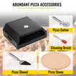 VEVOR Pizza Oven Kit,Stainless Steel Portable Pizza Oven for Gas, Pizza Oven Set with Professional Pizza Baking Tools Including 12\