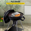 VEVOR Pizza Oven Kit, Stainless Steel Grill Pizza Oven, Pizza Maker Kit for Most 22\
