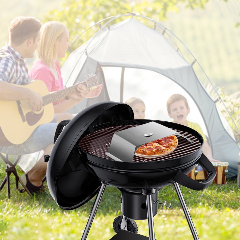 VEVOR Pizza Oven Kit, Stainless Steel Grill Pizza Oven, Pizza Maker Kit for Most 22\