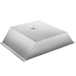 VEVOR Pizza Oven Kit, Stainless Steel Grill Pizza Oven, Pizza Maker Kit for Most 22\