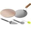 VEVOR Pizza Oven Kit, Stainless Steel Grill Pizza Oven, Pizza Maker Kit for Most 22\