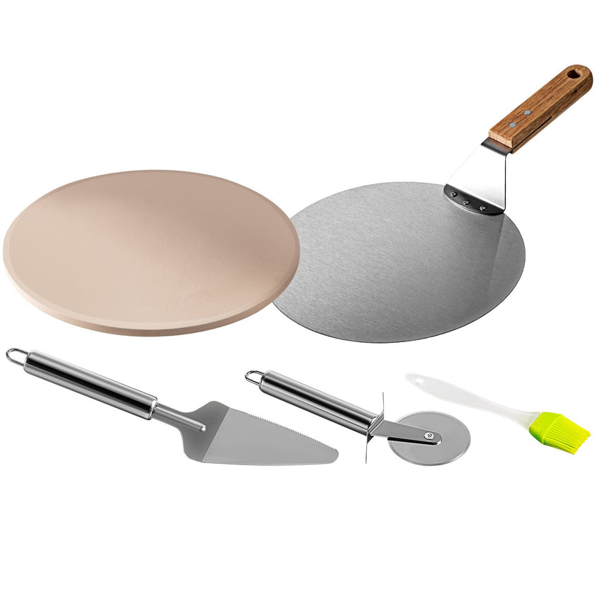 VEVOR Pizza Oven Kit, Stainless Steel Grill Pizza Oven, Pizza Maker Kit for Most 22\