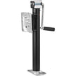 VEVOR Trailer Jack, Trailer Tongue Jack Fix Mount Bolt-on 2500 lb Weight Capacity, Trailer Jack Stand with Handle for lifting RV Trailer, Horse Trailer, Utility Trailer, Yacht Trailer