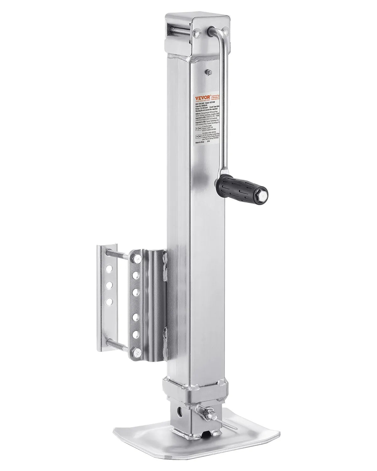 VEVOR Trailer Jack Bolt-on Trailer Tongue Jack 8000 lbs Static Load 28.5