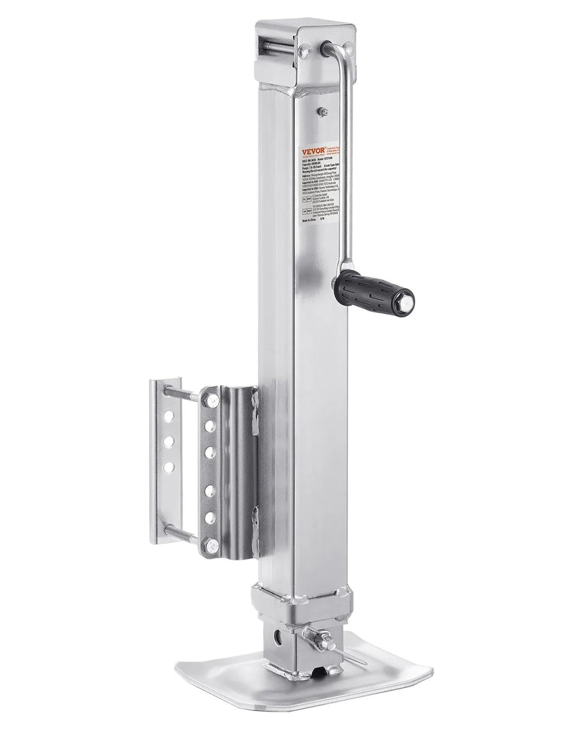 VEVOR Trailer Jack Bolt-on Trailer Tongue Jack 8000 lbs Static Load 28.5
