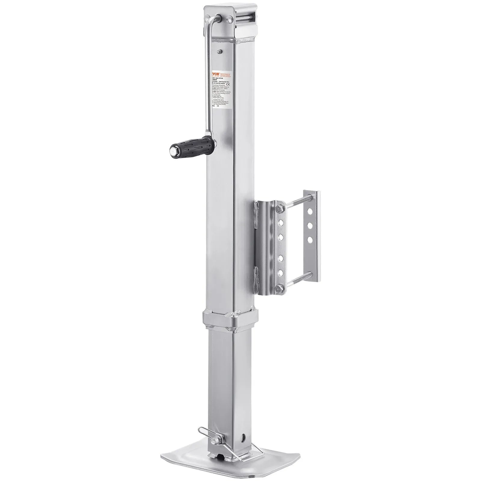 VEVOR Trailer Jack Bolt-on Trailer Tongue Jack 8000 lbs Static Load 28.5