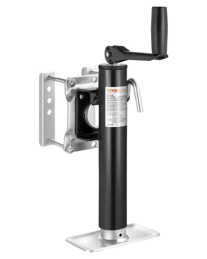 VEVOR Trailer Jack Bolt-on Trailer Tongue Jack 2000 lbs Dynamic Load 10