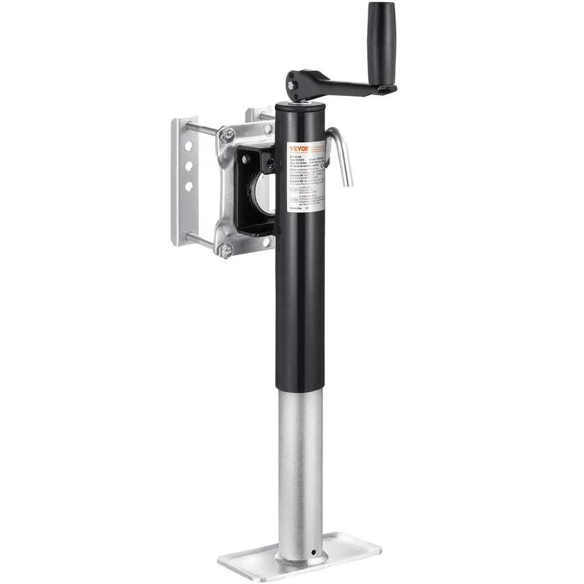VEVOR Trailer Jack Bolt-on Trailer Tongue Jack 2000 lbs Dynamic Load 10