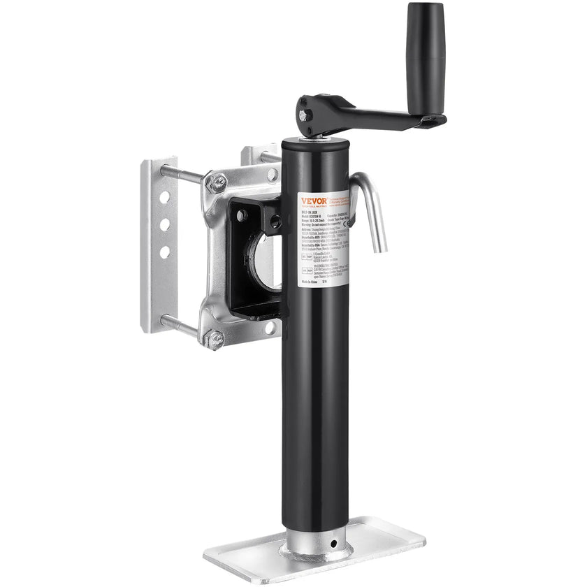 VEVOR Trailer Jack Bolt-on Trailer Tongue Jack 2000 lbs Dynamic Load 10
