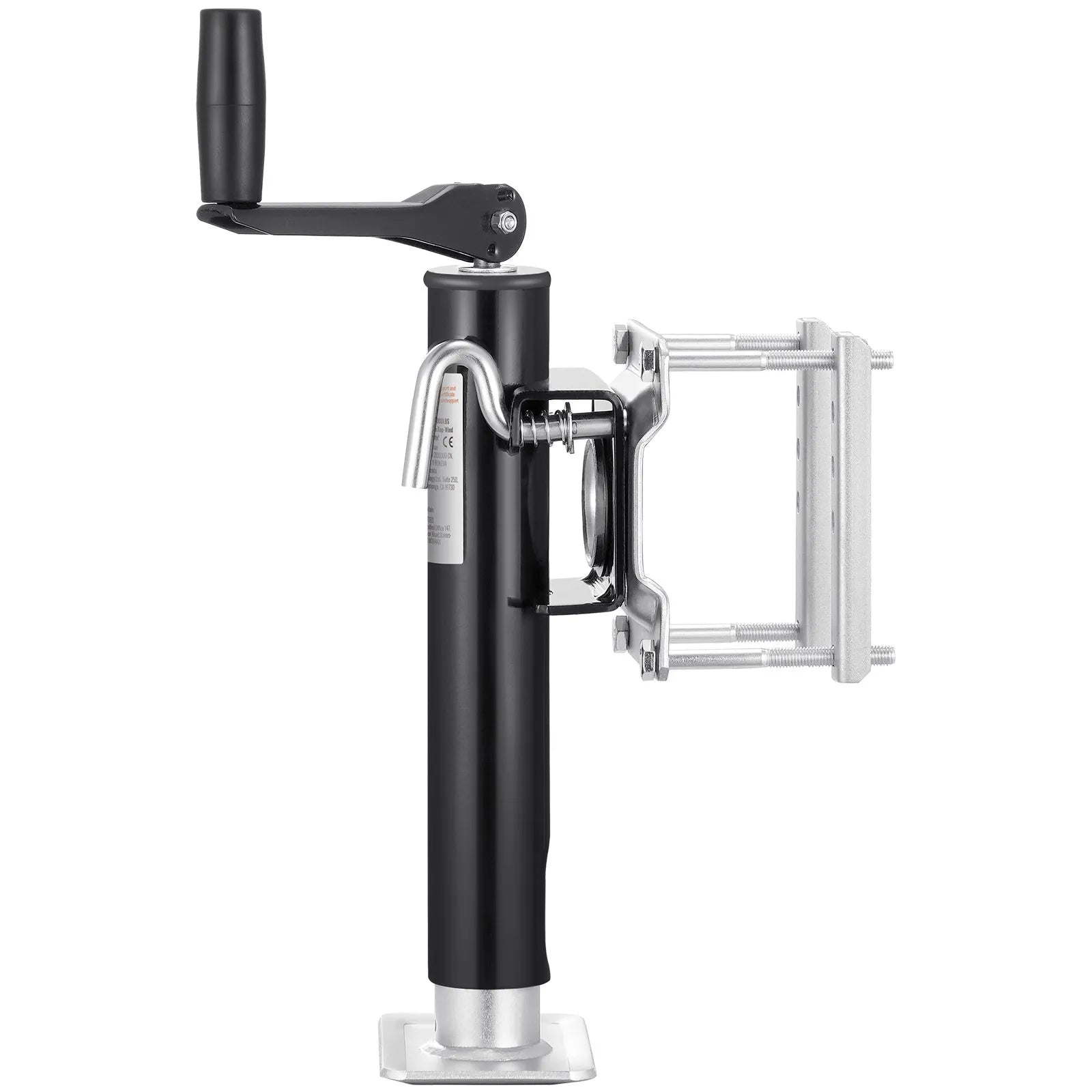 VEVOR Trailer Jack Bolt-on Trailer Tongue Jack 2000 lbs Dynamic Load 10