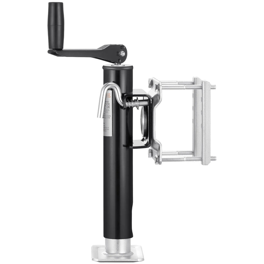 VEVOR Trailer Jack Bolt-on Trailer Tongue Jack 2000 lbs Dynamic Load 10