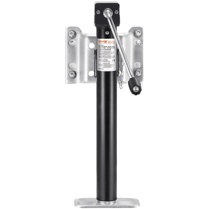 VEVOR Trailer Jack Bolt-on Trailer Tongue Jack 5000 lbs Dynamic Load 14.3