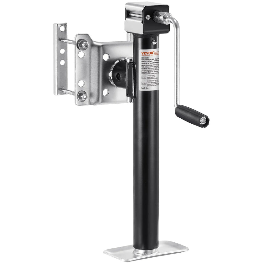 VEVOR Trailer Jack Bolt-on Trailer Tongue Jack 5000 lbs Dynamic Load 14.3