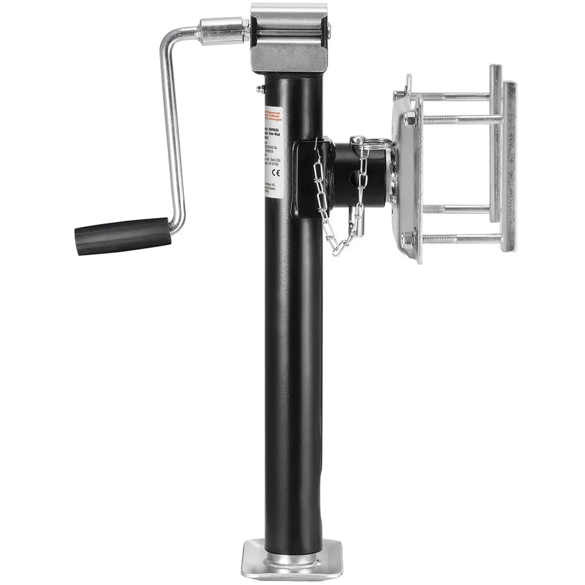 VEVOR Trailer Jack Bolt-on Trailer Tongue Jack 5000 lbs Dynamic Load 14.3