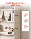 VEVOR 5 Tiers Wide Bookshelf 68