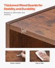 VEVOR 5 Tiers Narrow Bookshelf 53