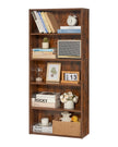 VEVOR 5 Tiers Narrow Bookshelf 53