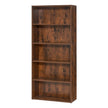 VEVOR 5 Tiers Narrow Bookshelf 53