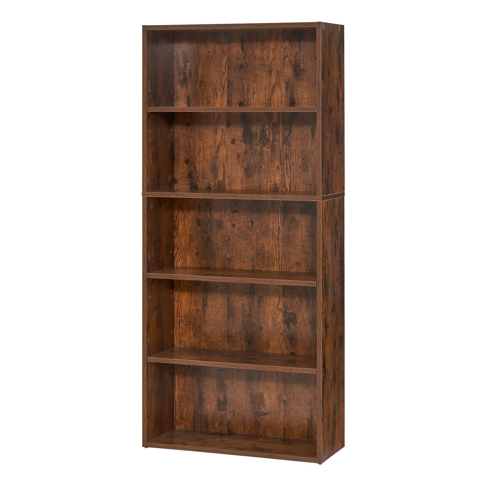 VEVOR 5 Tiers Narrow Bookshelf 53