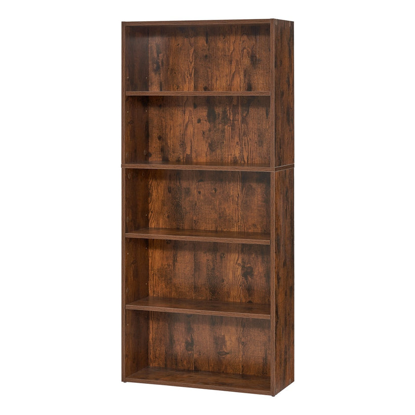 VEVOR 5 Tiers Narrow Bookshelf 53