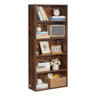 VEVOR 5 Tiers Narrow Bookshelf 53
