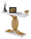 VEVOR Narrow Console Sofa Table Couch Table 39.4 in for Entryway & Living Room