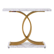 VEVOR Narrow Console Sofa Table Couch Table 39.4 in for Entryway & Living Room