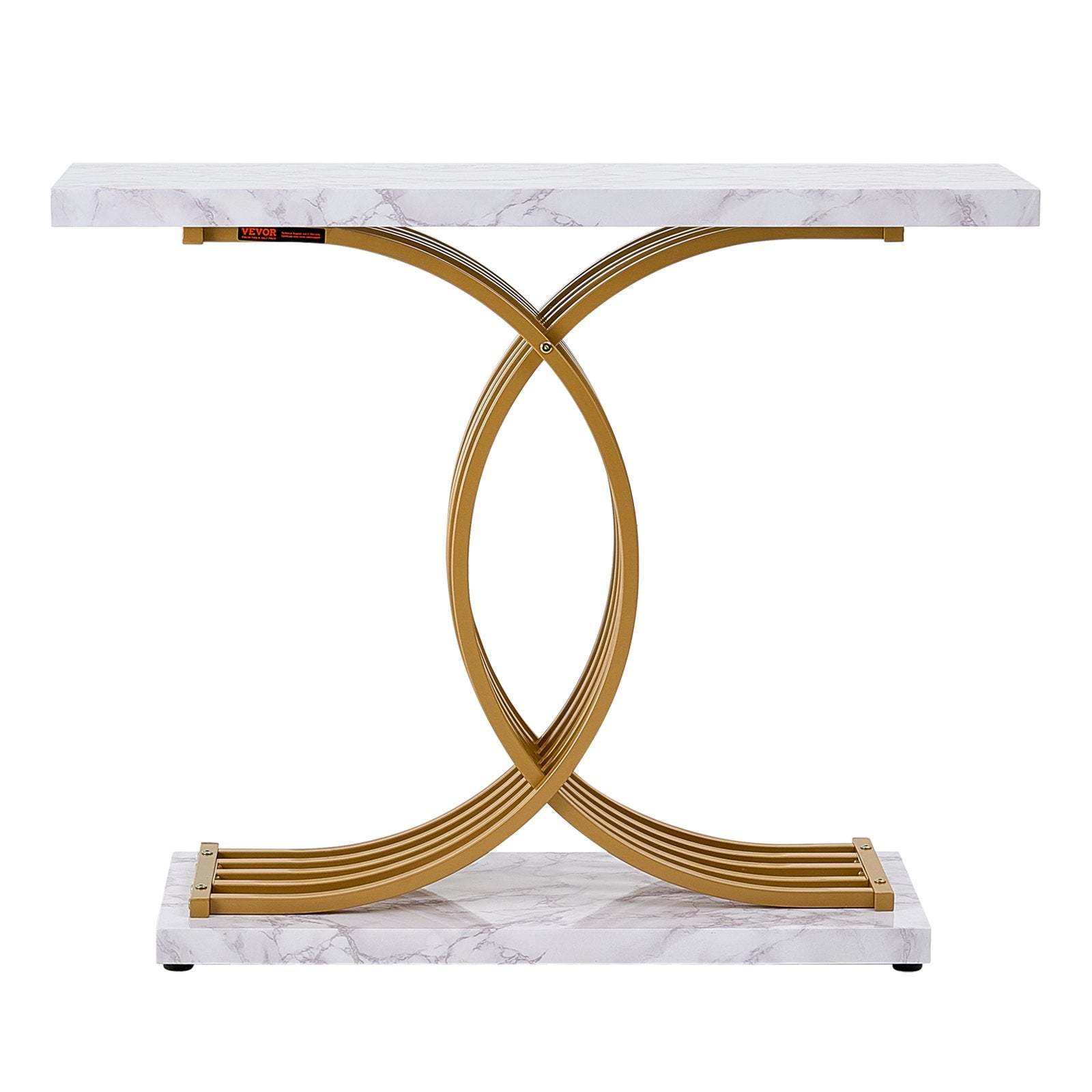 VEVOR Narrow Console Sofa Table Couch Table 39.4 in for Entryway & Living Room