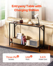 VEVOR Narrow Console Sofa Table Couch Table 41.7 in for Entryway & Living Room