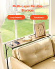 VEVOR Narrow Console Sofa Table Couch Table 41.7 in for Entryway & Living Room
