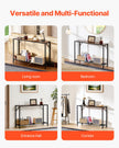 VEVOR Narrow Console Sofa Table Couch Table 41.7 in for Entryway & Living Room