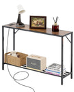 VEVOR Narrow Console Sofa Table Couch Table 41.7 in for Entryway & Living Room