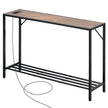 VEVOR Narrow Console Sofa Table Couch Table 41.7 in for Entryway & Living Room