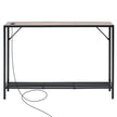 VEVOR Narrow Console Sofa Table Couch Table 41.7 in for Entryway & Living Room