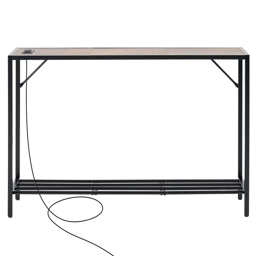 VEVOR Narrow Console Sofa Table Couch Table 41.7 in for Entryway & Living Room