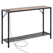 VEVOR Narrow Console Sofa Table Couch Table 41.7 in for Entryway & Living Room