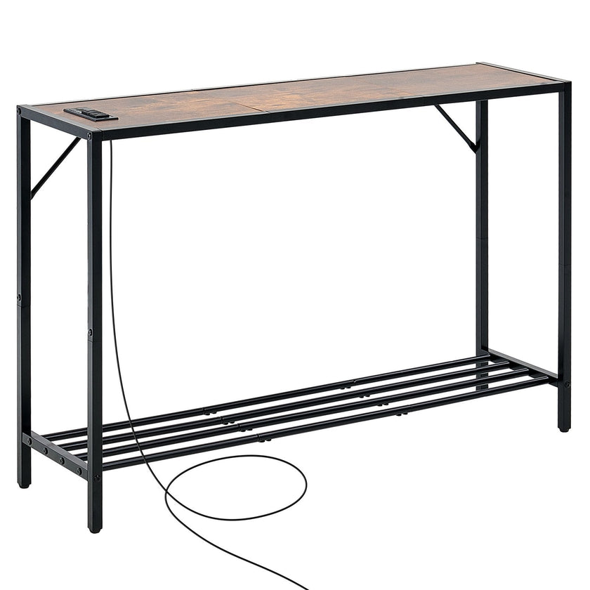 VEVOR Narrow Console Sofa Table Couch Table 41.7 in for Entryway & Living Room