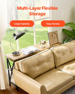 VEVOR Narrow Console Sofa Table Couch Table 55.1 in for Entryway & Living Room