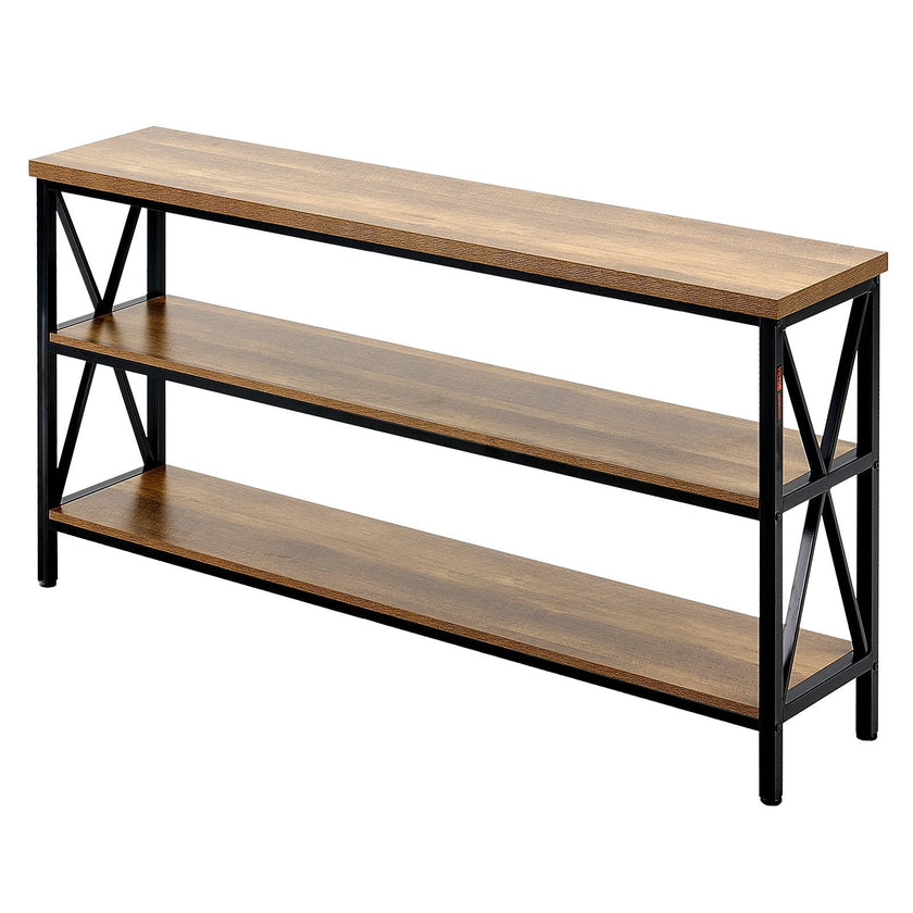 VEVOR Narrow Console Sofa Table Couch Table 55.1 in for Entryway & Living Room