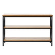 VEVOR Narrow Console Sofa Table Couch Table 55.1 in for Entryway & Living Room