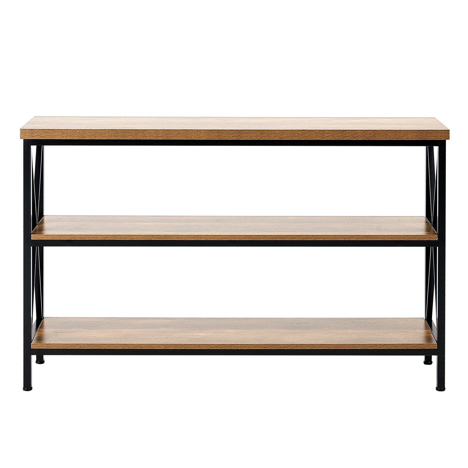 VEVOR Narrow Console Sofa Table Couch Table 55.1 in for Entryway & Living Room