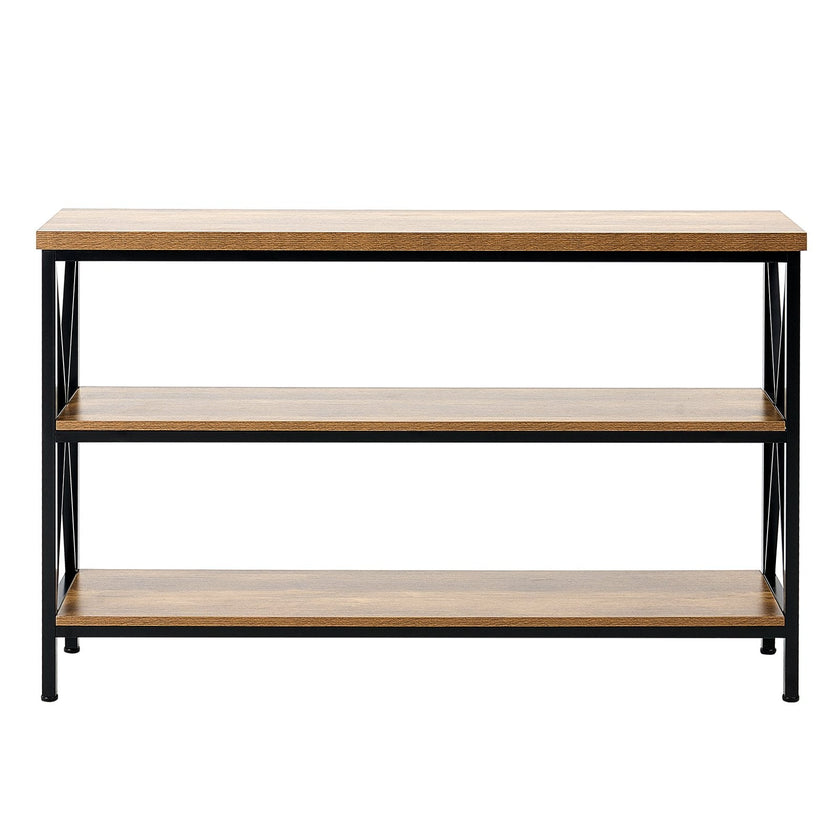 VEVOR Narrow Console Sofa Table Couch Table 55.1 in for Entryway & Living Room