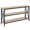 VEVOR Narrow Console Sofa Table Couch Table 55.1 in for Entryway & Living Room