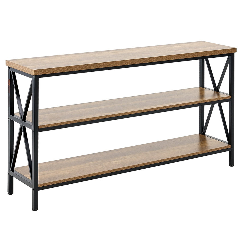 VEVOR Narrow Console Sofa Table Couch Table 55.1 in for Entryway & Living Room