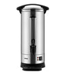 VEVOR Commercial Coffee Urn, 110 Cups Stainless Steel Large Coffee Dispenser, 1500W 110V Electric Coffee Maker Urn For Quick Brewing, Hot Water Urn with Detachable Power Cord for Easy Cleaning, Silver